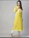SI 114 Cotton With Embroidery Work Kurti Wholesale Price In Surat